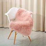 Reafort High Pile Super Soft Faux Sheepskin