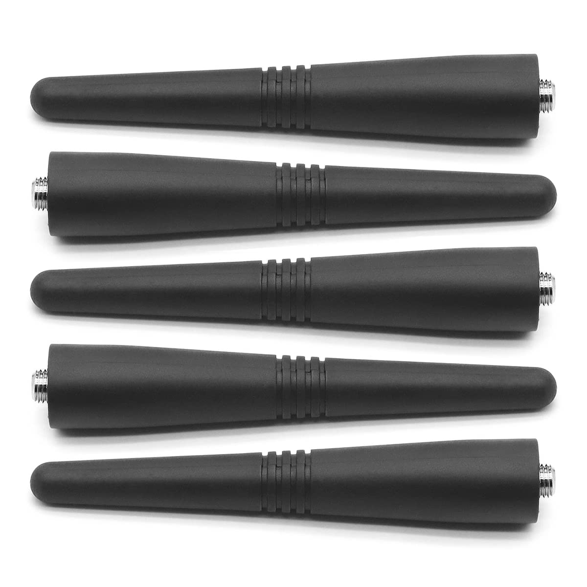 SUNDELY® Stubby Short Antenna Aerial for Motorola Radio CP040 DP1400 GP320 GP328 GP340 GP344 GP380 GP388 GP680 Walkie Talkie UHF 400-470MHz 3.5inch / 9cm (5 pieces)