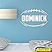 Custom Boys Name Football Wall Decal. -0283- Personalized Boys Football Wall Decal - Football Theme Wall Decal - Football
