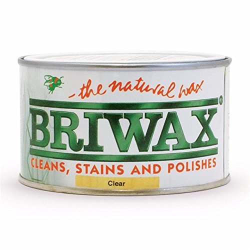 Briwax BW0601101421 Wax, Antique Mahogany, 370 g