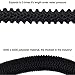 New Design Expandable Garden hose, Triple Layer Latex Core, 48 Ply, Solid Brass Fitting Shut Off Valve Spray Nozzle Stainless Steel Holder (50ft Black)