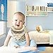 Kinsard Baby Bandana Drool Bibs, Soft and Absorbent, 100% Cotton Bib For Drooling and Teething, 4 Pack Gift Set, Unisex-For Boys and Girls