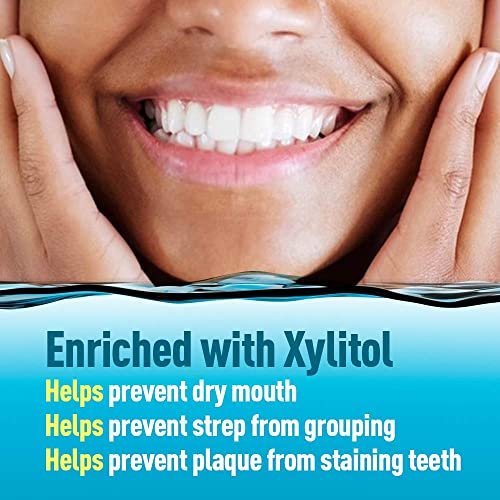 H2Ocean Healing Rinse Mouthwash Great Tasting Sea Salt & Xylitol Mouth