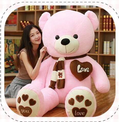 Cgdz 80 100cm 1m Giant Filled Big Teddy Bear Bad Stuffed Animals