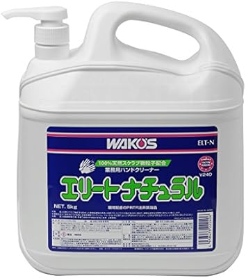Wako S Wakozu Wakozu Wako S Elite Natural Natural Scrub Formulated Hand Cleaner 5kg V240 Straight 36 3240 Home Amazon Com Au