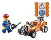 Lego 30357 City Road Worker Polybag 58 Pieces