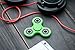 LPVLUX Spinner Fidget Toys Helps Focusing Anti-Anxiety 360 - original EDC toys for Kids & Adults - Relieves your ADHD, anxiety, material expensive PoM and boredom Ceramic Cube Bearing (Green)