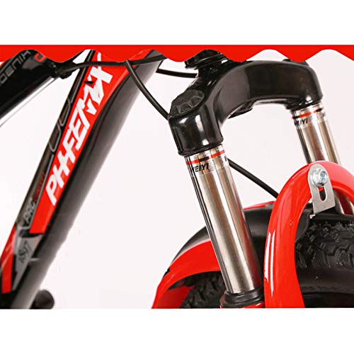 20/22/24 inch mountainbike, 21 Speed volledige vering MTB racefiets fiets, Double Disc Brake High Carbon Steel Frame… - Image 4