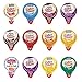 Delicious Coffee-Mate Liquid Coffee Creamers (.375oz.) - 12 Flavor Assortment (180 Count) GREAT ASSORTMENT!