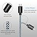 Nylon Braided Micro USB Cable, iProductsUS Android Charger Cable, 6Packs [2x7in/2x3ft/2x6ft] 2.1 A High Speed Durable Charging Cable for Samsung Galaxy/LG/Nexus/Nokia/HTC/MP3/Tablet/Kindle/PS4