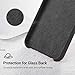TORRAS Liquid Silicone iPhone X Case with Shockproof Full Protection Soft [Microfiber Cushion] Slim Fit Phone Case for iPhone X 5.8