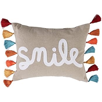 levtex karen multi medallion pillo