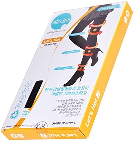Dr Miz x Mizline Let's Hot Legging 320 Den - Korea Imported