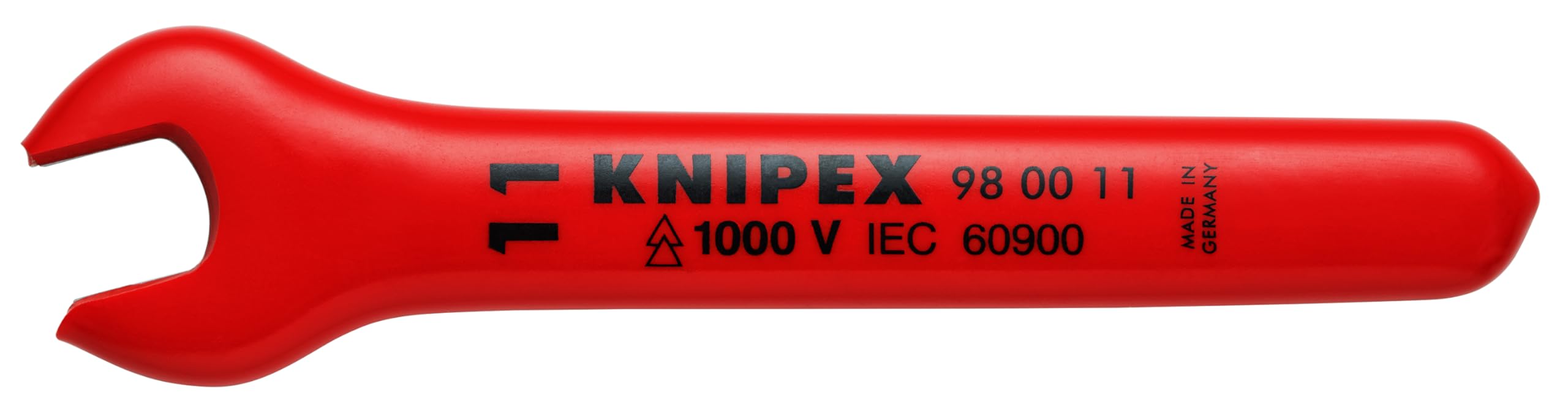 KNIPEX Open End Wrench-1000V Insulated 11 mm