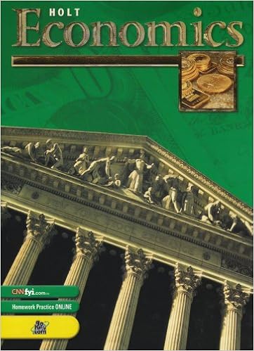 Holt Economics Student Edition Grades 9 12 2003 9780030646843 Economics Books Amazon Com