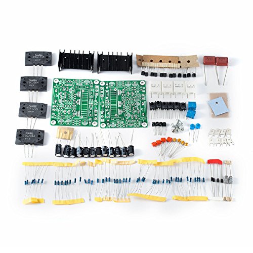 Stereo 2.0 Channel Power Amplifier DIY Kit SanKen 2SA1295 2SC3264 Transistor