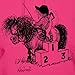 Spreadshirt Thelwell Horse Show Winner rostrum Women's Hoodie, M, Fuchsia