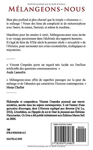 Téléchargement gratuit Images Melangeons Nous Enquete Sur L Alchimie Humaine French Edition actualisé par