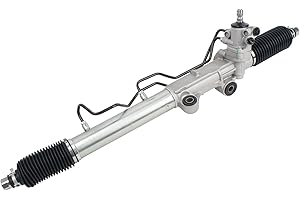 Autoround Power Steering Rack and Pinion Assembly Compatible with Toyota Tacoma 1995-2004/ 4Runner 1996-2002 4WD RWD, Replace # 4420035013 26-2625