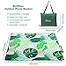 WolfWise 70″x59″ Large Picnic Blanket Water Resistant Beach Blanket Machine Washable Outdoor Blanket Folds into a Tote Bagthumb 3