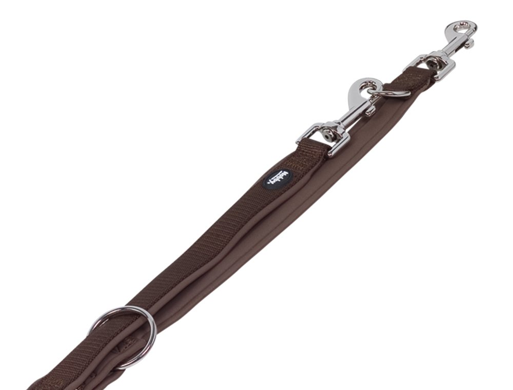 Nobby Classic Preno Traning Leash, 200 cm/25-35 mm, Brown โ image 1