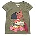 Disney Moana Girls 3 Pack Short Sleeve T-Shirt for Toddler and Big Kids
