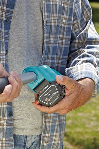 Gardena Teleskop-Hochentaster TCS Li-18/20 Set: Astsäge für bis zu 30 min Arbeitszeit, bis zu 4 m Reichweite, 20 cm… – Bild 6