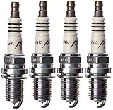 NGK 6418 BKR6EIX Iridium IX Spark Plug, Pack of 4