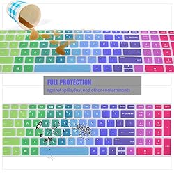 Keyboard Protector Skin Cover Compatible with HP