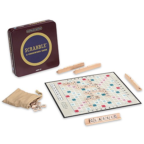 Winning Solutions Nostalgia Tin Scrabble Game