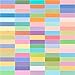 Kona Cotton Solids Pastel Charm Square 85 5-inch Squares Charm Pack Robert Kaufman CHS-692-85