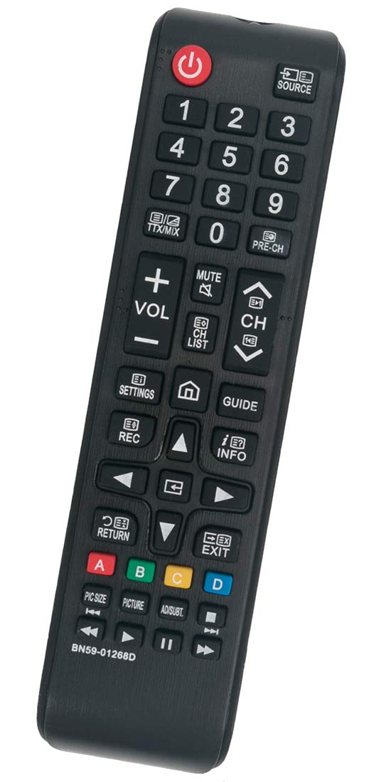 ALLIMITY BN59-01303A BN59-01268D Remote Control Replacement for Samsung 4K TV QE65Q7CAMT QE65Q8F QE65Q9F QE75Q8CAMT UE32M5525AK UE32M5590AU UE32M5690AS UE40MU6120K UE40MU6125K UE40MU6400