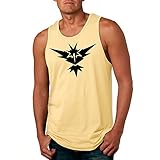 Pokemon Go Tank Top GYM Tank team Instinct emblem shirt Pokemon Shirt