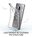 Ringke Air Prism Compatible with Galaxy S9 Plus Case 3D Vogue Design Chic Ultra Rad Pyramid Stylish Diamond Pattern Flexible Textured Protective TPU Cover for Galaxy S 9 Plus (2018) - Clear
