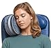 TRAVELREST I-Lene Travel Pillow - The Best Neck Accessory for Airplanes - Attaches to Airplane Headrest - Dual-Density Memory Foam - Plush Washable Removable Cover (2-Year Warranty)