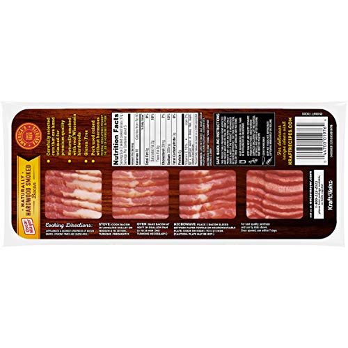 4 Oscar+Mayer+Naturally+Hardwood+Bacon