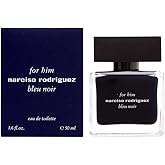Narciso Rodriguez Bleu Noir for Men Eau de Toilette Spray, 1.6 Ounce