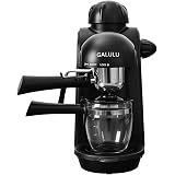 Koblenz CKM-650 EIN - Cafetera expreso/cappuccino, 3.5 bares de presión,  800 Vatios, Negro/Acero, 10.04″ x 8.66″ x 14.17″, 4 tazas (240 ml) :  Amazon.com.mx: Hogar y Cocina
