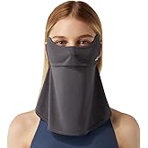 Sun UV Face Mask UPF50+ Neck Gaiter Scarf Breathable Cooling Face Cover for Outdoor Activities