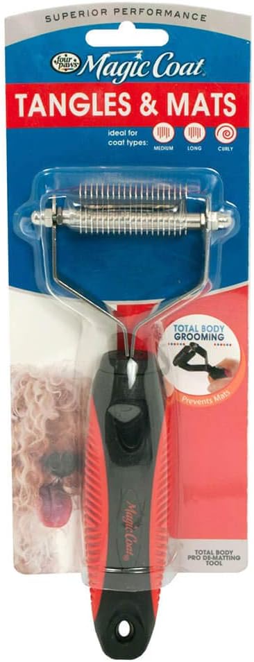 magic coat tangles and mats comb