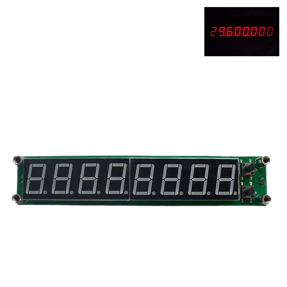 Shentesel Frequency Counter Indicator Meter Cymometer 8LED Display