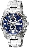 Bulova Men's 96C121 Marine Star Analog Display Quartz Silver Watch