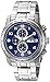 Bulova Men's 96C121 Marine Star Analog Display Quartz Silver Watch
