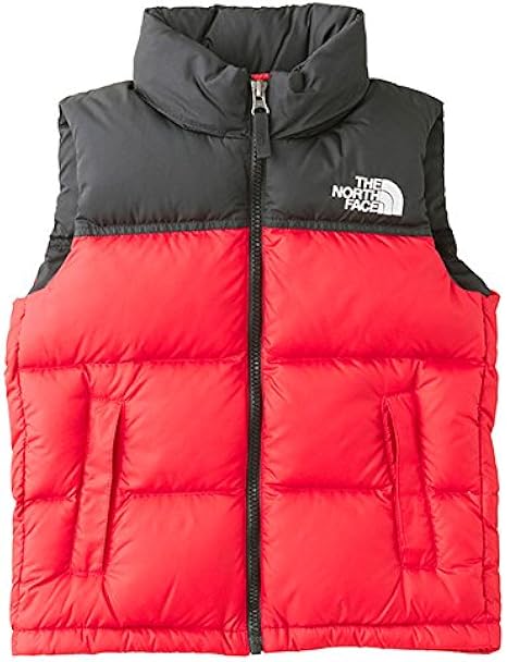 ノースフェイス キッズ The North Face ヌプシベスト Kid S Nuptse Vest 子供服 ダウンベスト Tnfレッド 150サイズ コート ジャケット 通販 Amazon