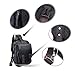 Zebella One Strap Backpack Sling Shoulder Bag Travel Rucksack