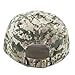 THE HAT DEPOT Low Profile Tactical Operator With USA Flag Patch Buckle Cotton Cap (Digi Camo)