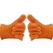 WONTECHMI BBQ Gloves, Ultra Thick and Waterproof, Heat Resistant Barbecue Grilling Cooking Gloves for Barbeque, Oven, Cooking, Frying, Baking, Smoking, Potholder, Garden, Mother's Day Gift
