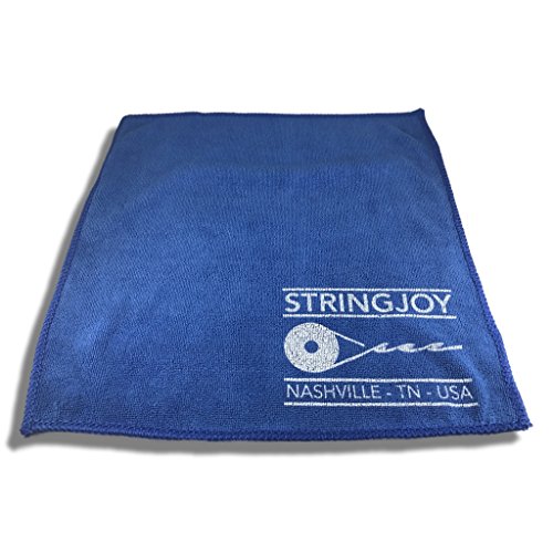 Stringjoy Natural Guitar String Conditioner & Cleaner with Free Microfiber Cleaning Cloth