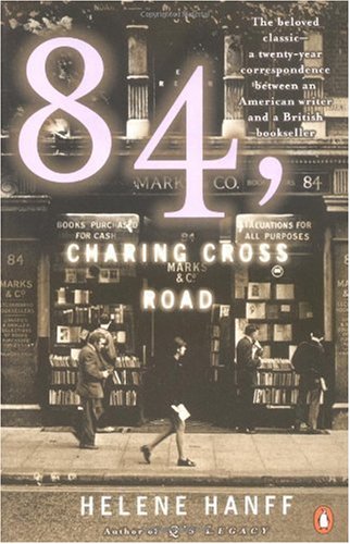 "84, Charing Cross Road" av Helene Hanff