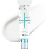 MEDIHEAL Madecassoside Moisture Sun Serum SPF 50+ Sunscreen (1.69 fl oz) | UVA/UVB Korean Sunscreen | Weightless-Fit Serum Texture with Centella Asiatica | All-Day Sun Protector for Sensitive Skin